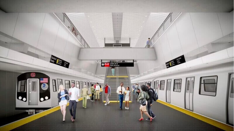 Second Avenue Subway Extension Project