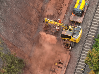 Severn Estuary Rail Resilience Program Site