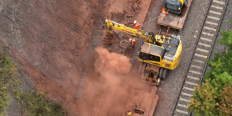 Severn Estuary Rail Resilience Program Site