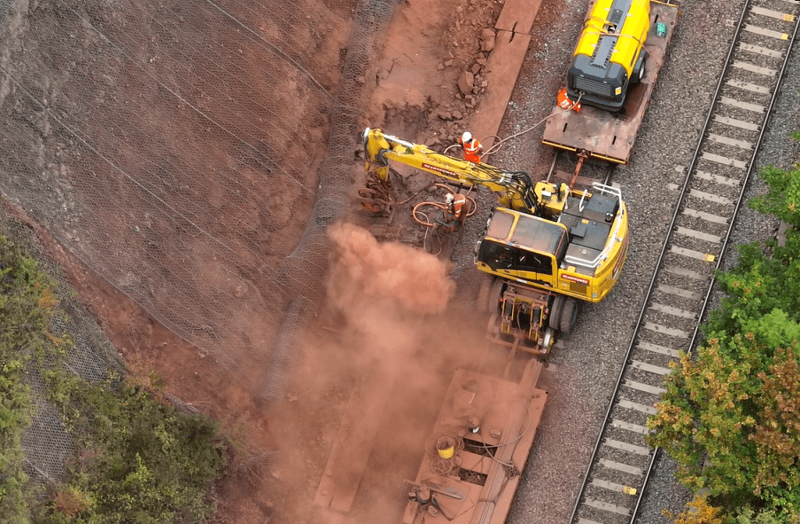 Severn Estuary Rail Resilience Program Site