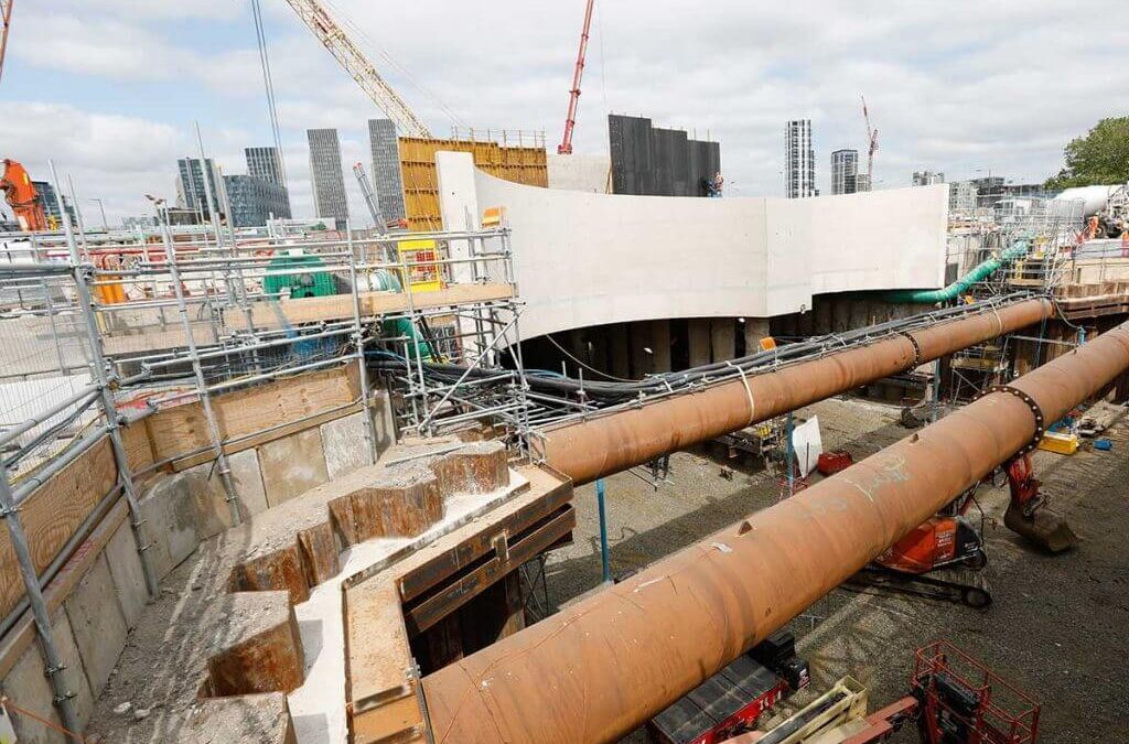 Silvertown Tunnel Project Site