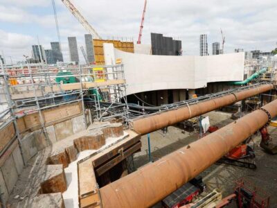 Silvertown Tunnel Project Site