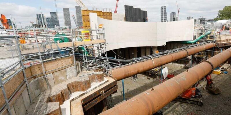 Silvertown Tunnel Project Site