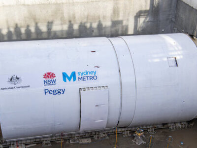 Sydney Metro TBM