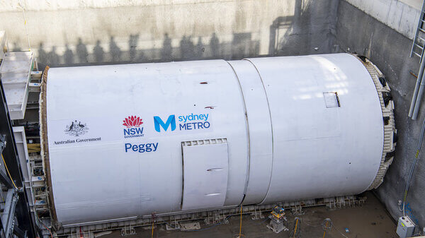 Sydney Metro TBM