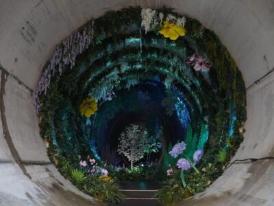 Tideway Tunnel - Secret Subterranean Garden