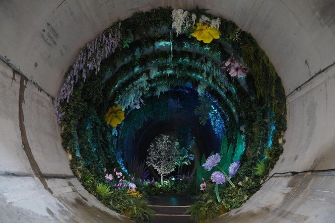 Tideway Tunnel - Secret Subterranean Garden