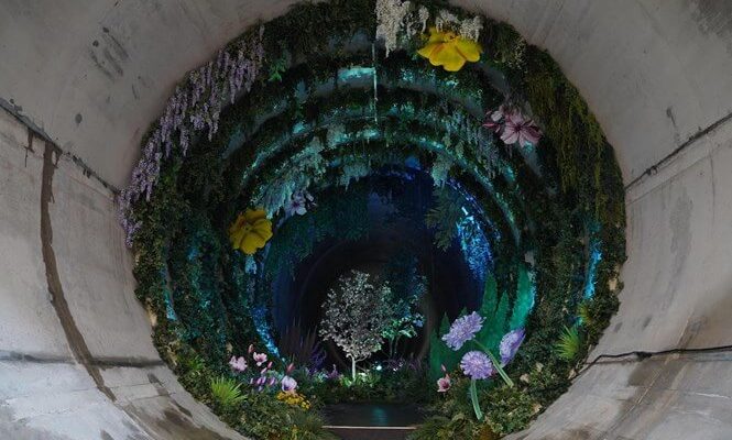 Tideway Tunnel - Secret Subterranean Garden