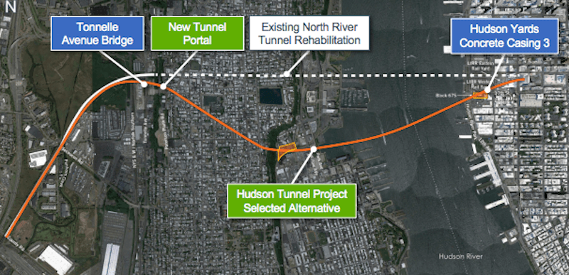 Tonnelle Avenue Project