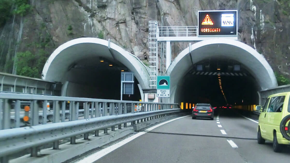 Virgolo Railway Tunnel