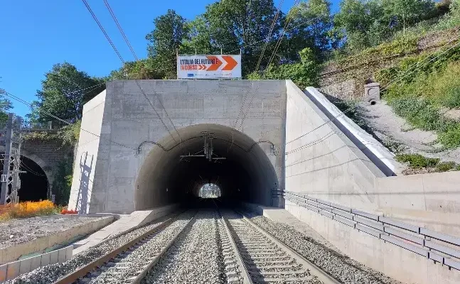 Galleria Facchini 1 Tunnel