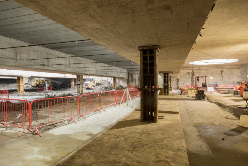 HS2 - Euston Tunnel