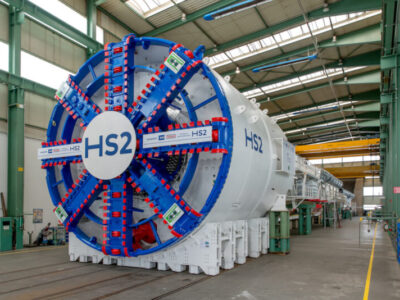 Herrenknecht TBM for HS2