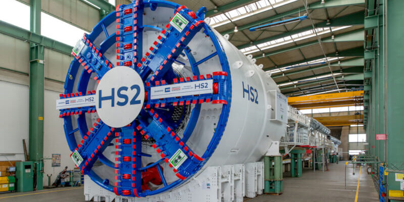 Herrenknecht TBM for HS2