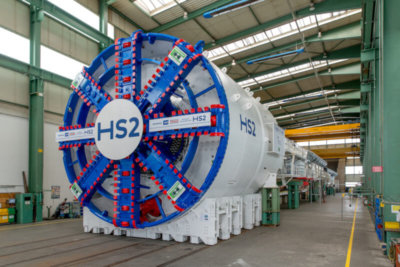 Herrenknecht TBM for HS2