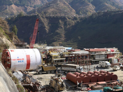 Indian Hydropower Project TBM