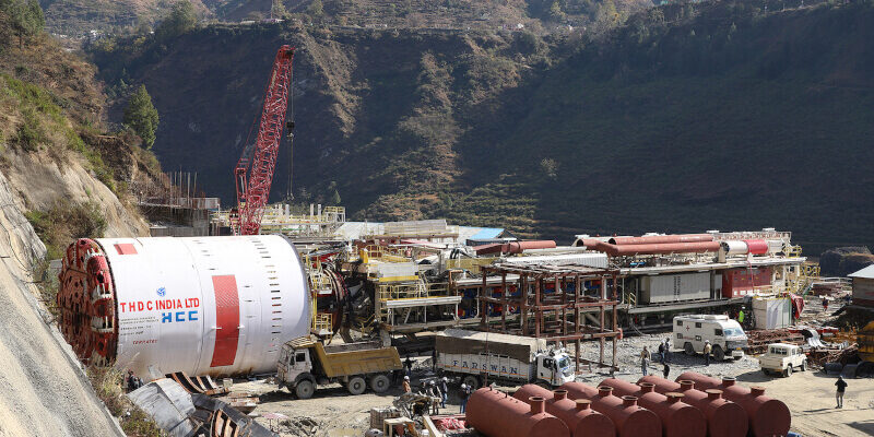 Indian Hydropower Project TBM