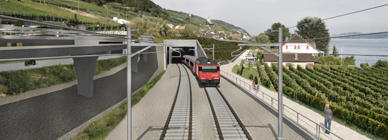Lot 2 Tunnel Ligerz Project