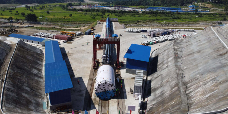 Nepal Sunkoshi Marin Diversion Tunnel