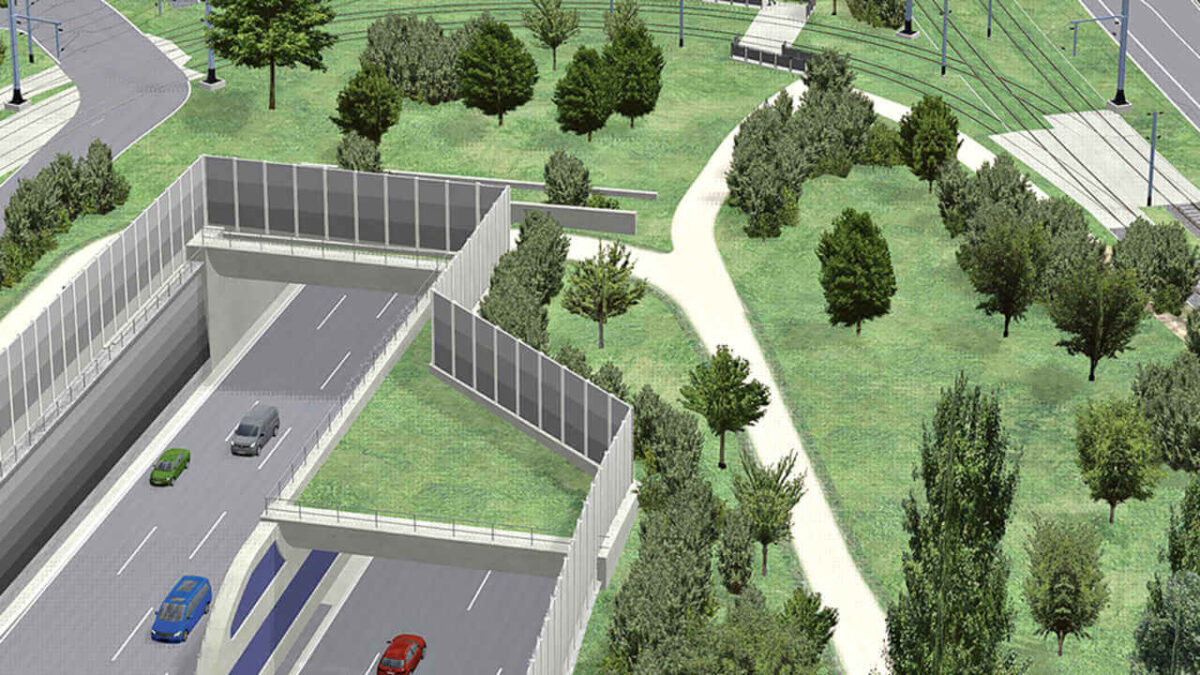 Riederwald Tunnel Scheme