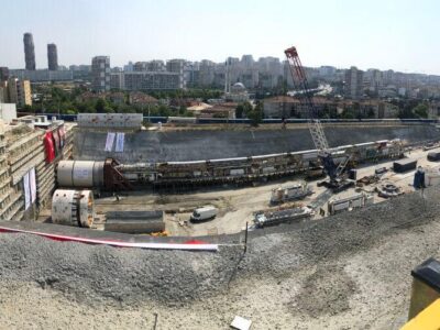 Robbins TBM in Bahçe-Nurdaği Railway Project