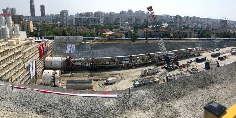 Robbins TBM in Bahçe-Nurdaği Railway Project