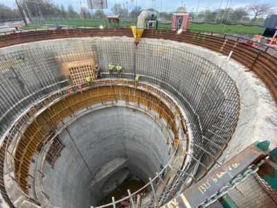 Shoreline Storage Tunnel Shaft