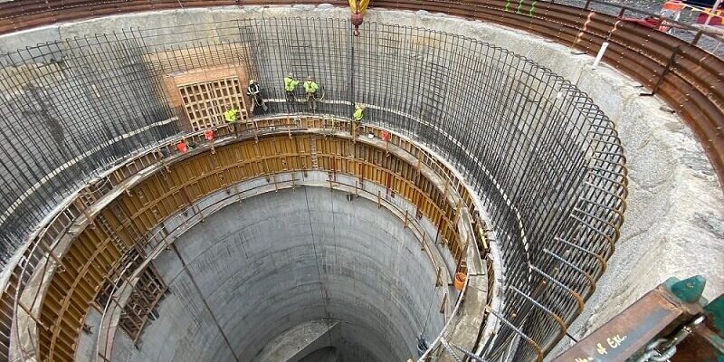 Shoreline Storage Tunnel Shaft