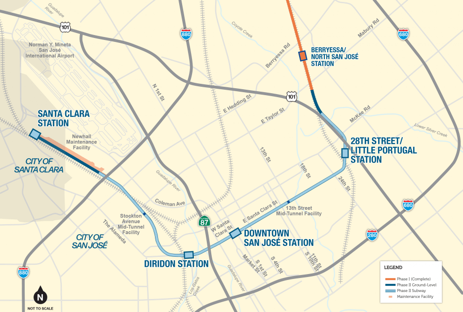 Silicon Valley’s Subway Project