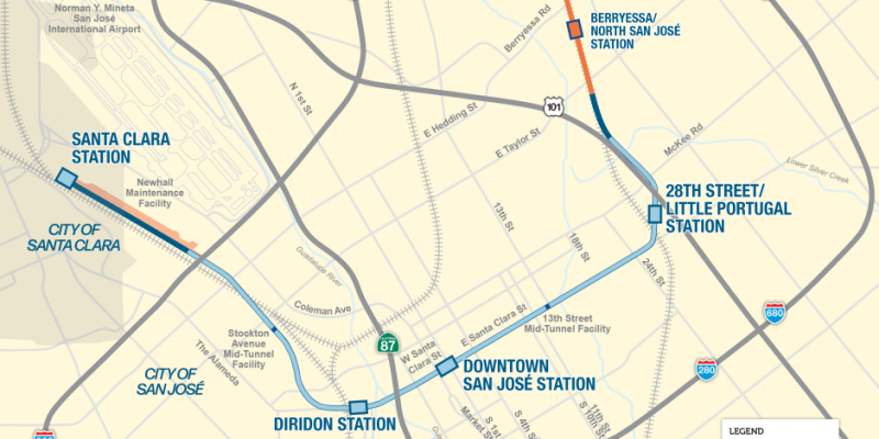 Silicon Valley’s Subway Project