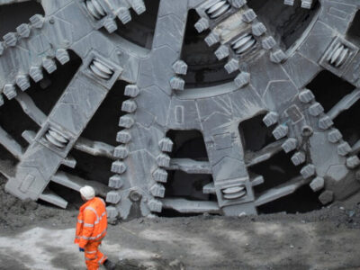 Silvertown Tunnel Project TBM Breakthrough