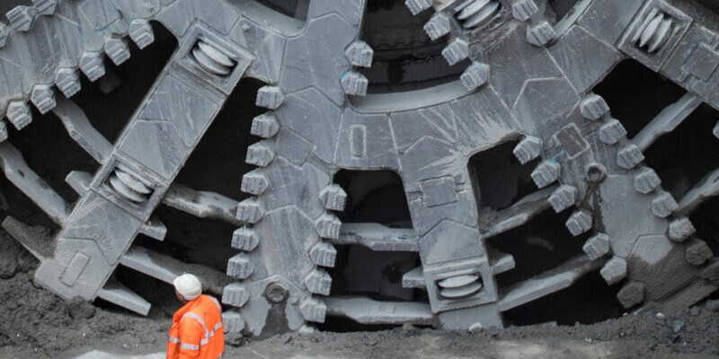 Silvertown Tunnel Project TBM Breakthrough