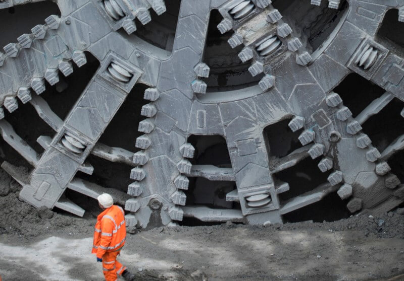 Silvertown Tunnel Project TBM Breakthrough