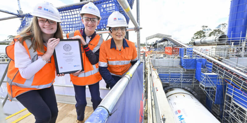 Sydney Airport Project TBM Launch