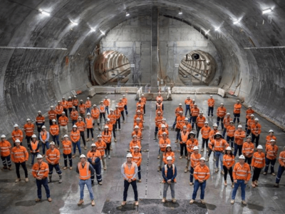 Sydney Metro Project Tunnels