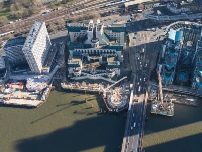 Tideway Supper Sewer Project Site