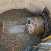 A65 Second Sewer Tunnel Breakthrough
