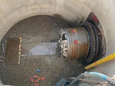 A65 Second Sewer Tunnel Breakthrough