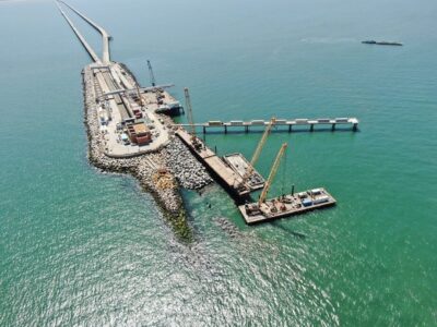 CBBT Bay Bridge Tunnel Construction