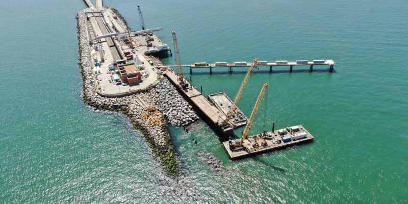 CBBT Bay Bridge Tunnel Construction