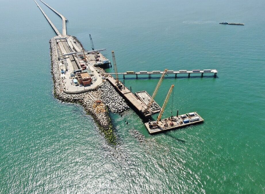 CBBT Bay Bridge Tunnel Construction