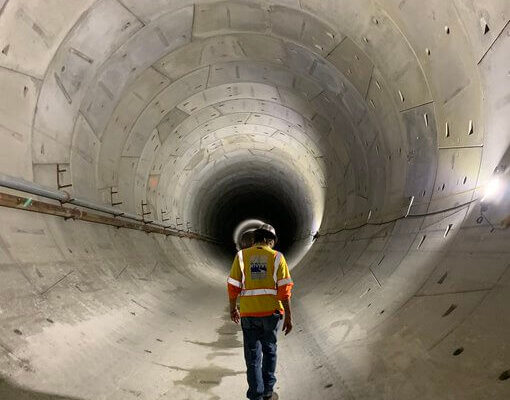 DC Northeast Boundary Tunnel