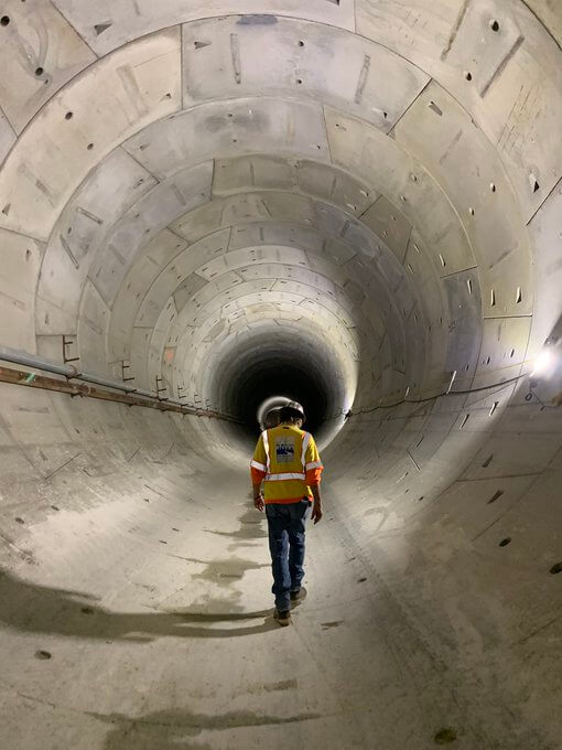 Dc Water Commissions Northeast Boundary Tunnel Tunneling World 3653