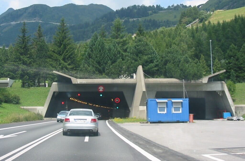 Gotthard Motorway Tunnel