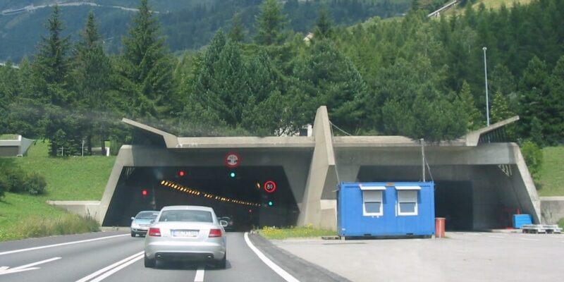 Gotthard Motorway Tunnel