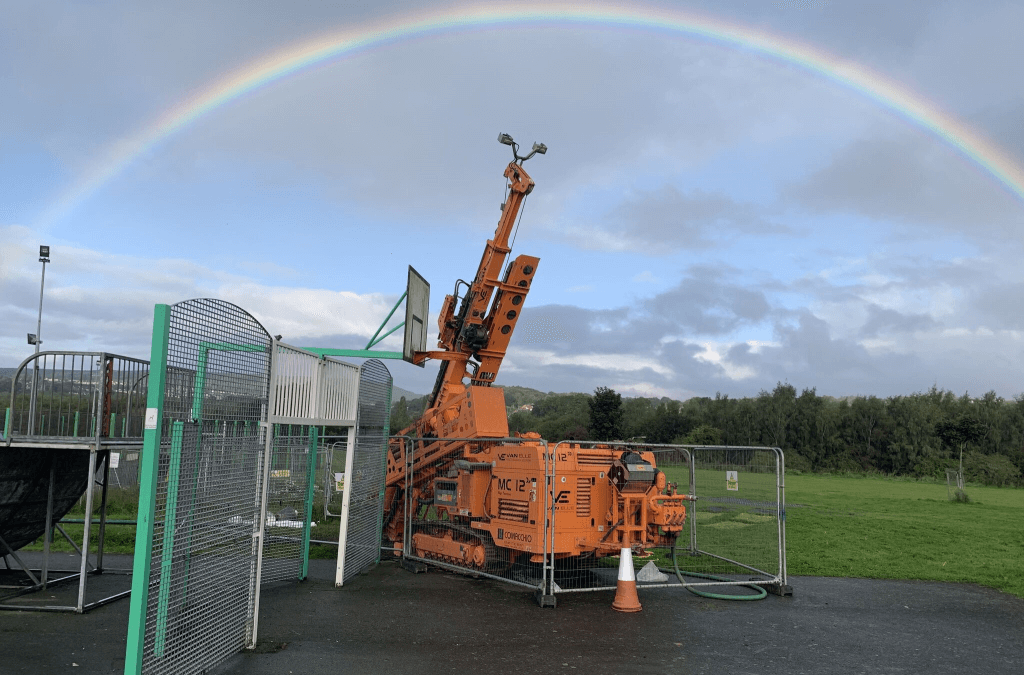 Ground Investigation at Wrexham Mine Shaft