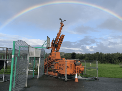 Ground Investigation at Wrexham Mine Shaft