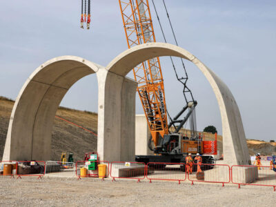 HS2 Shallow Cut & Cover Green Tunnel