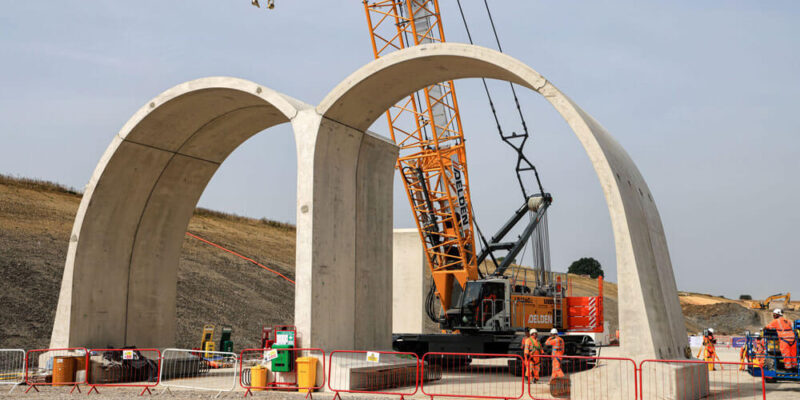 HS2 Shallow Cut & Cover Green Tunnel