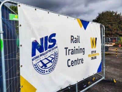 Infrastructure Training Center Banner